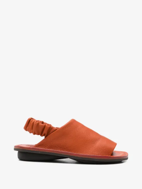 Trippen Nudge gathered pumps