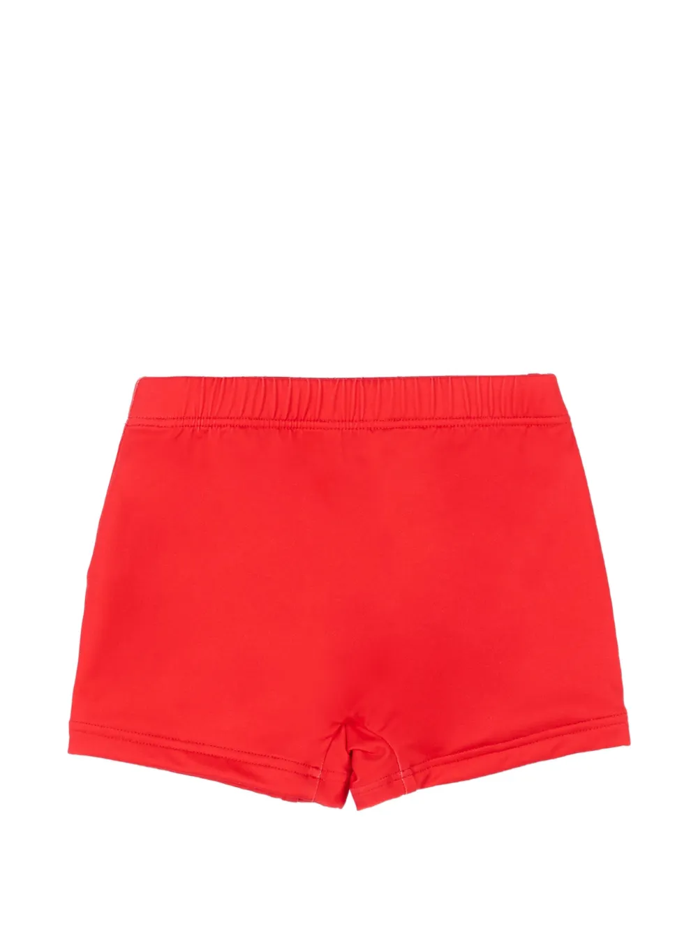 Moschino Kids Zwembroek met teddybeerprint Rood
