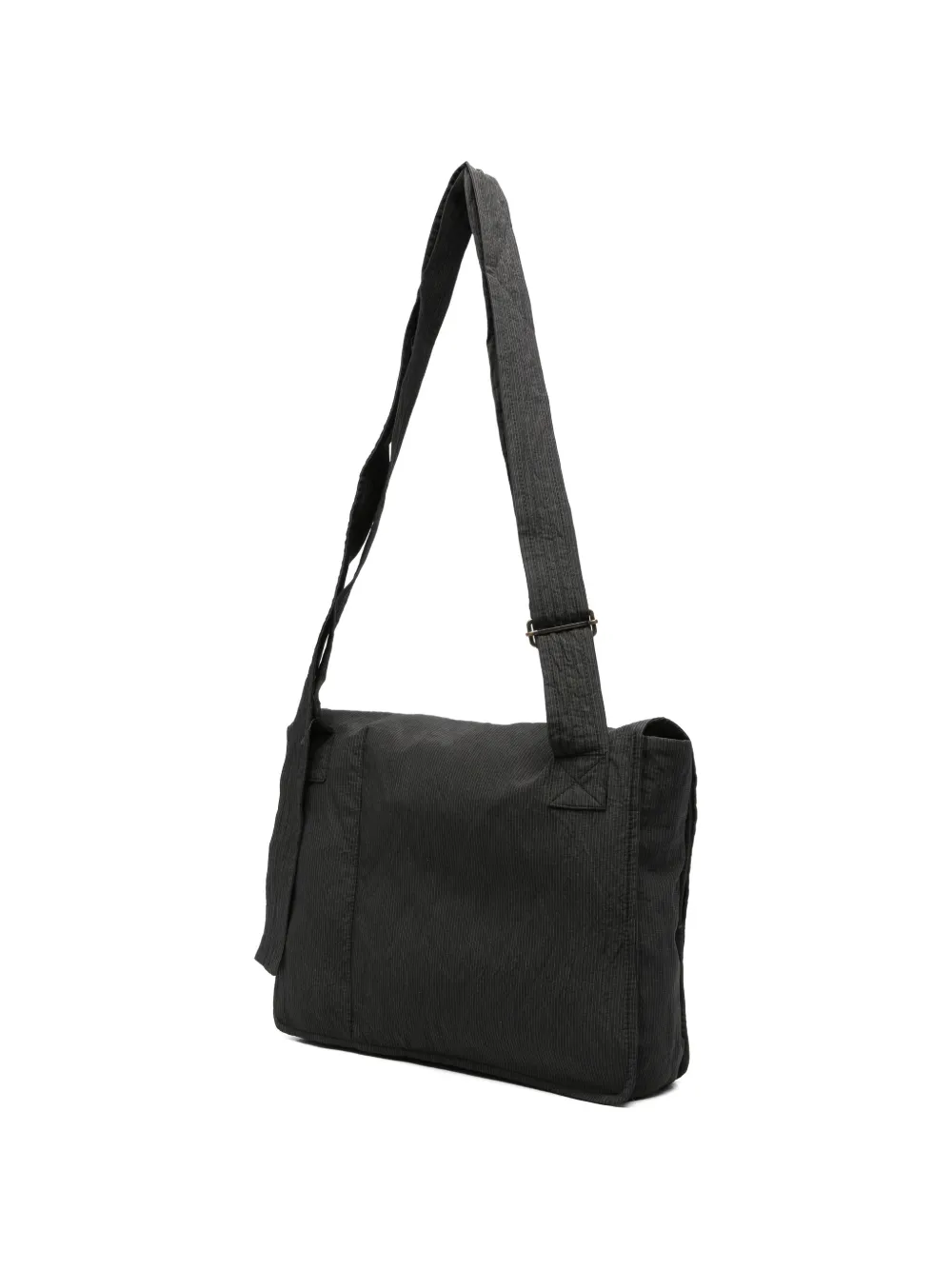  Masnada Buckle Shoulder Bag - Black 