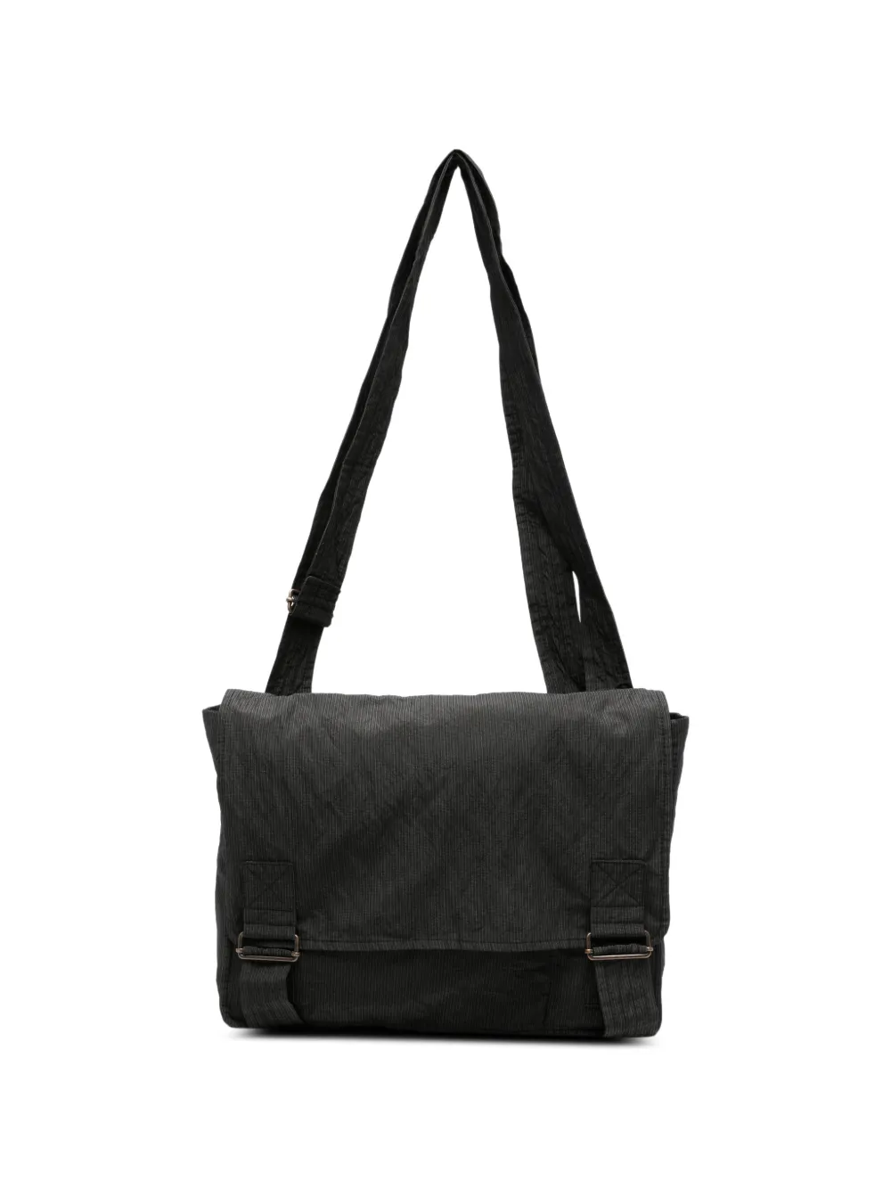 Masnada buckle shoulder bag - Nero