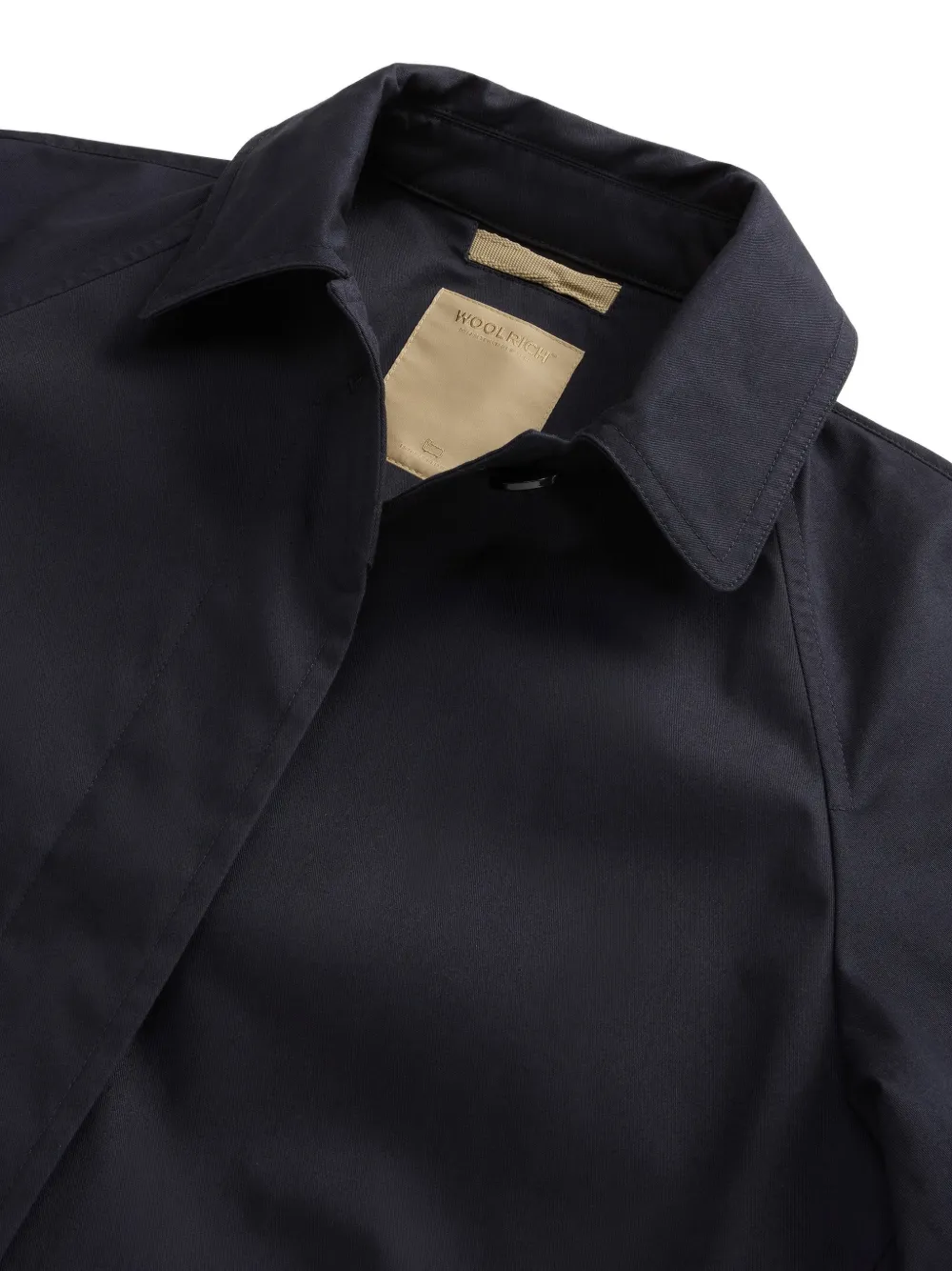  Woolrich Raglan-sleeves Coat - Blue 