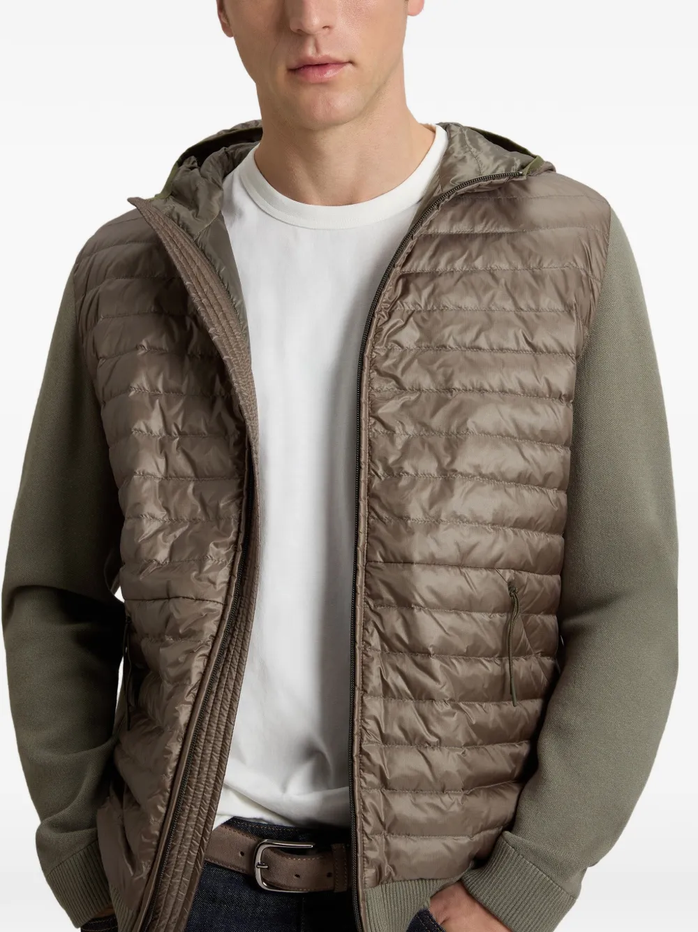Woolrich Allen jack met capuchon Bruin