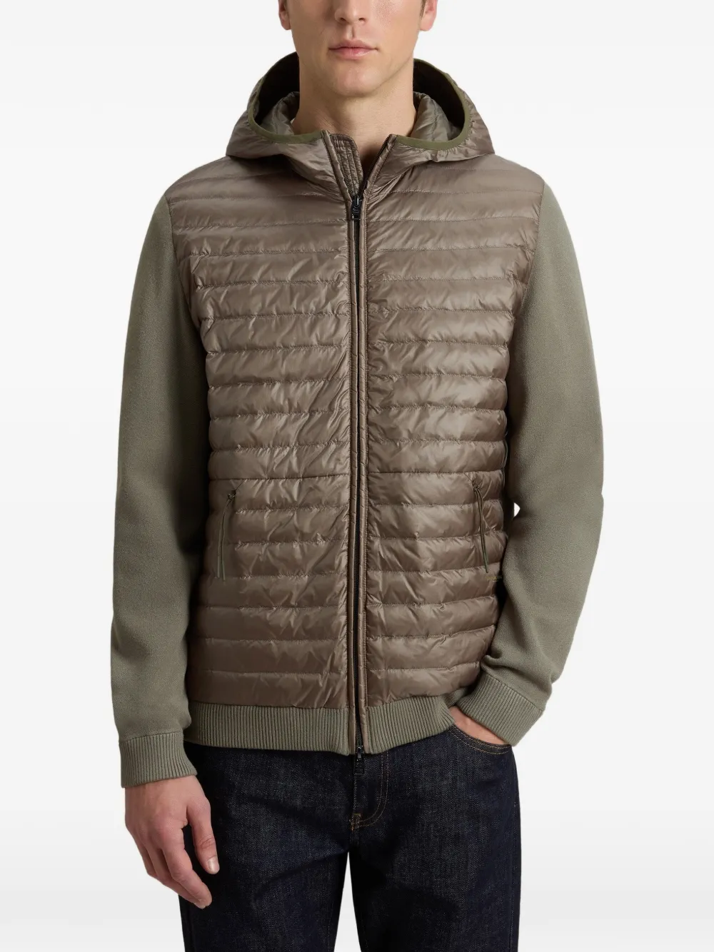  Woolrich Allen Hooded Jacket - Brown 