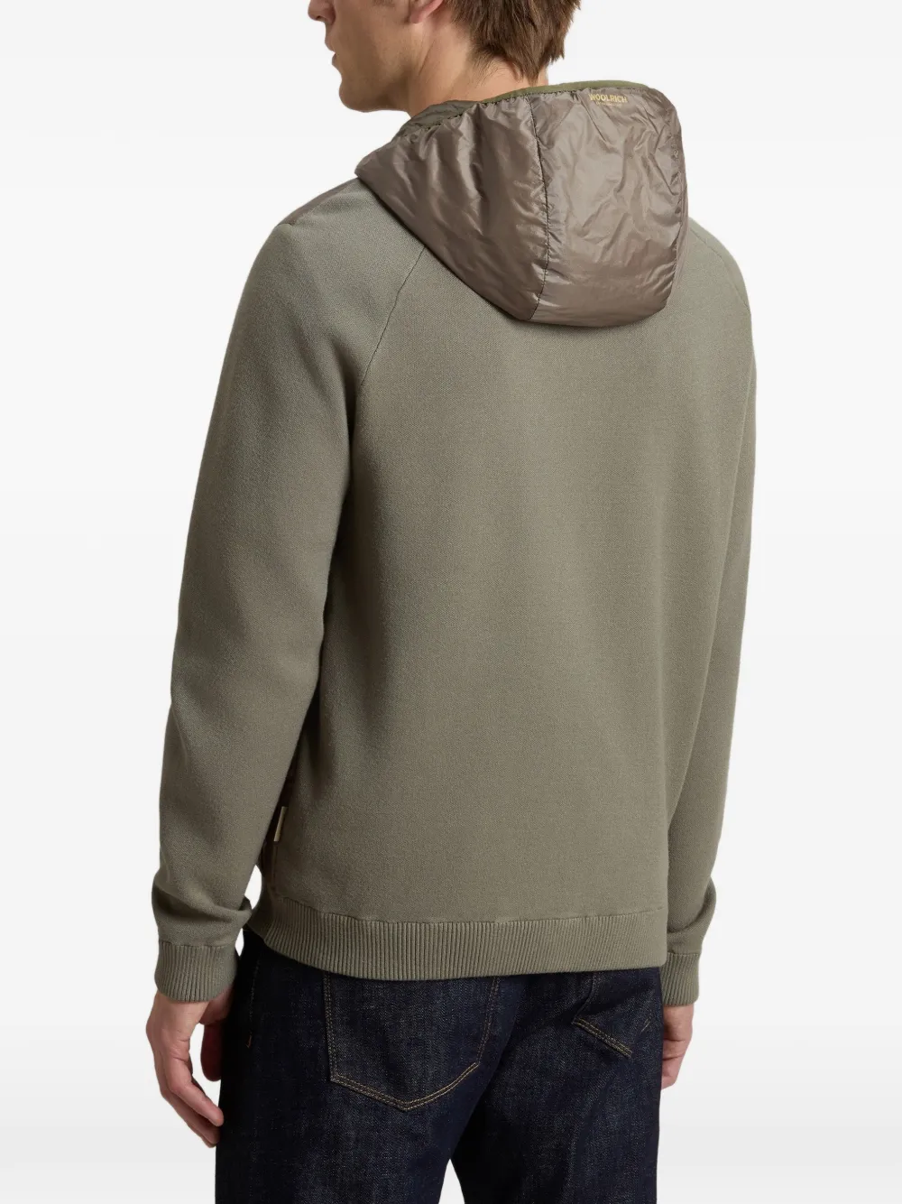 Woolrich Allen jack met capuchon Bruin