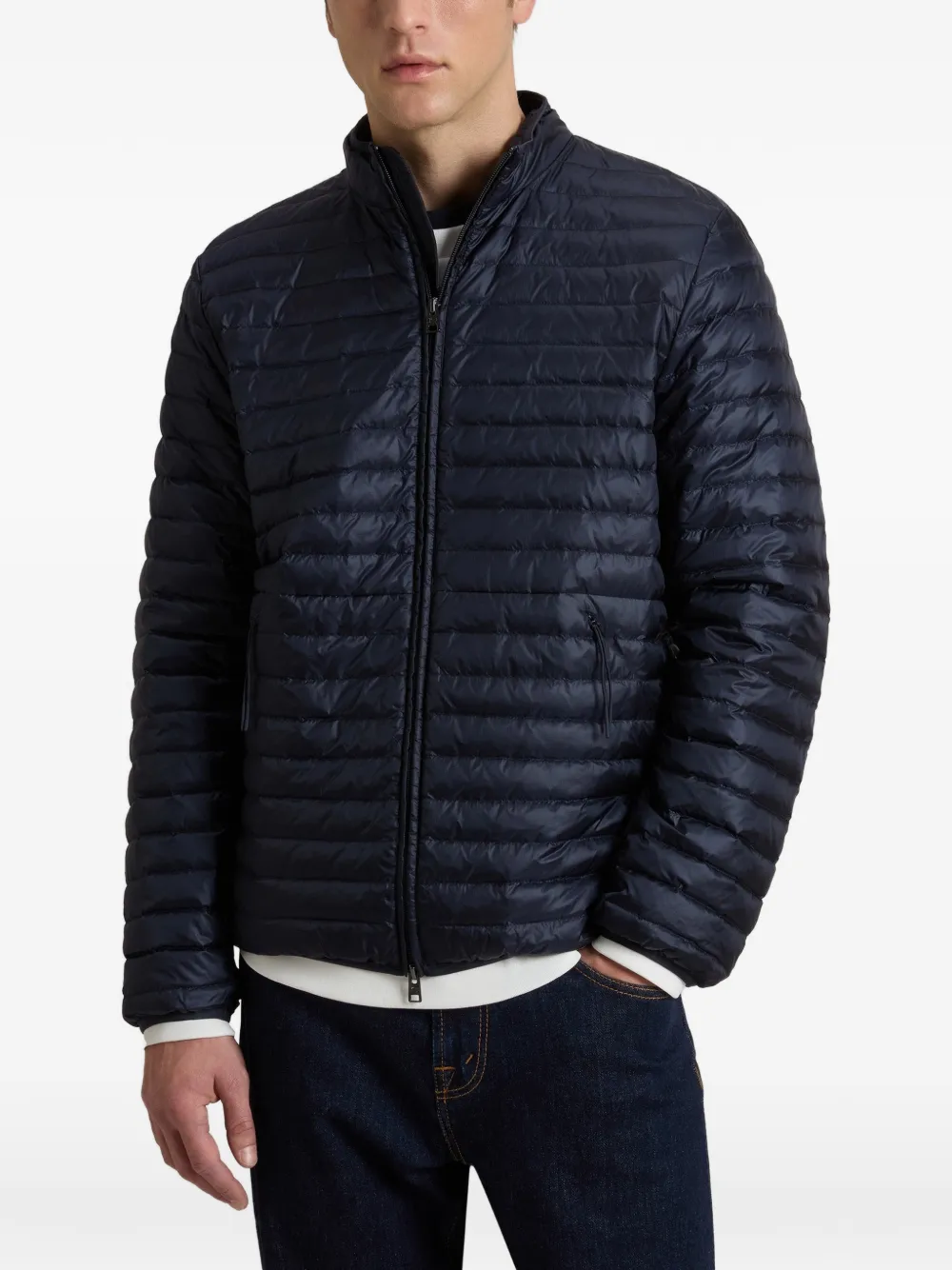 Woolrich Allen Downsweater Jacket - Blue 