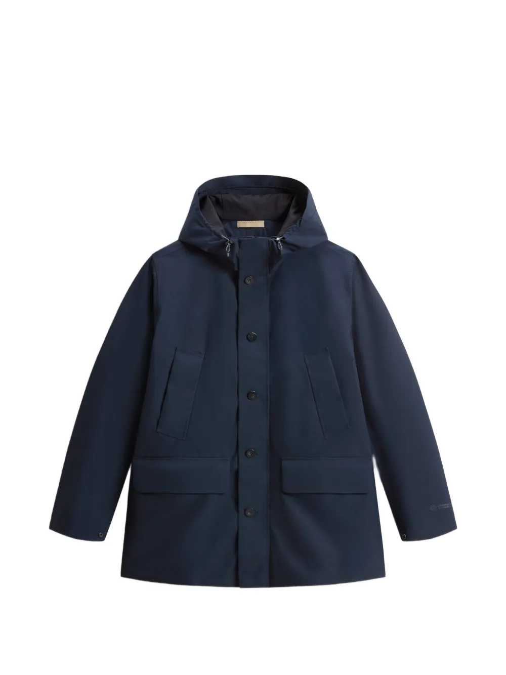 Woolrich Summer Kapuzenparka - Blau