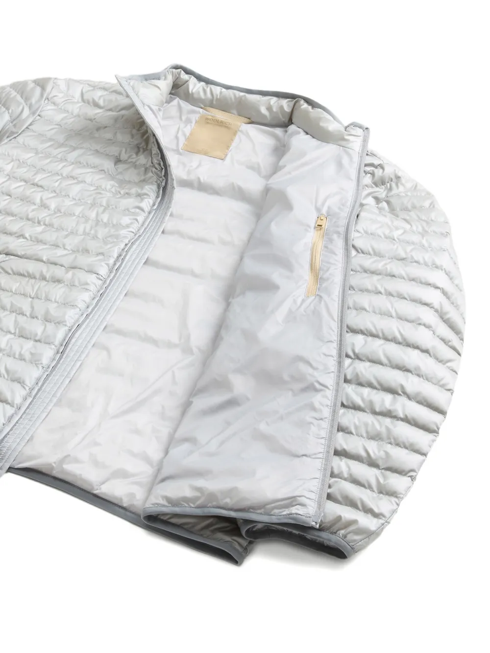 Woolrich Allen jack Grijs