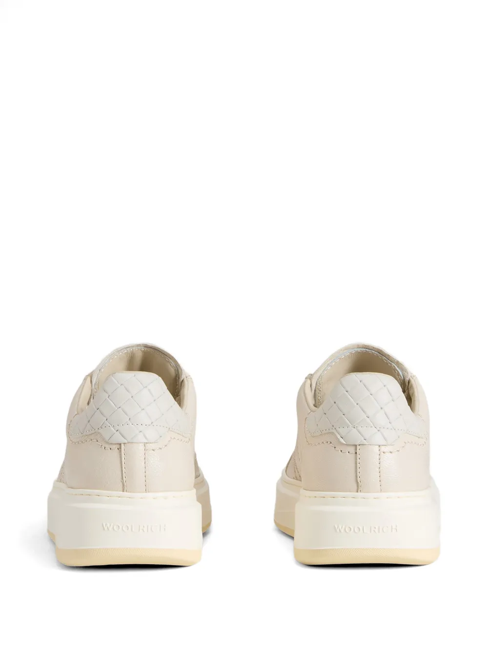 Woolrich W'S Arrow sneakers Beige