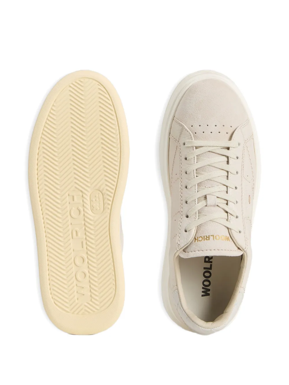 Woolrich W'S Arrow sneakers Beige