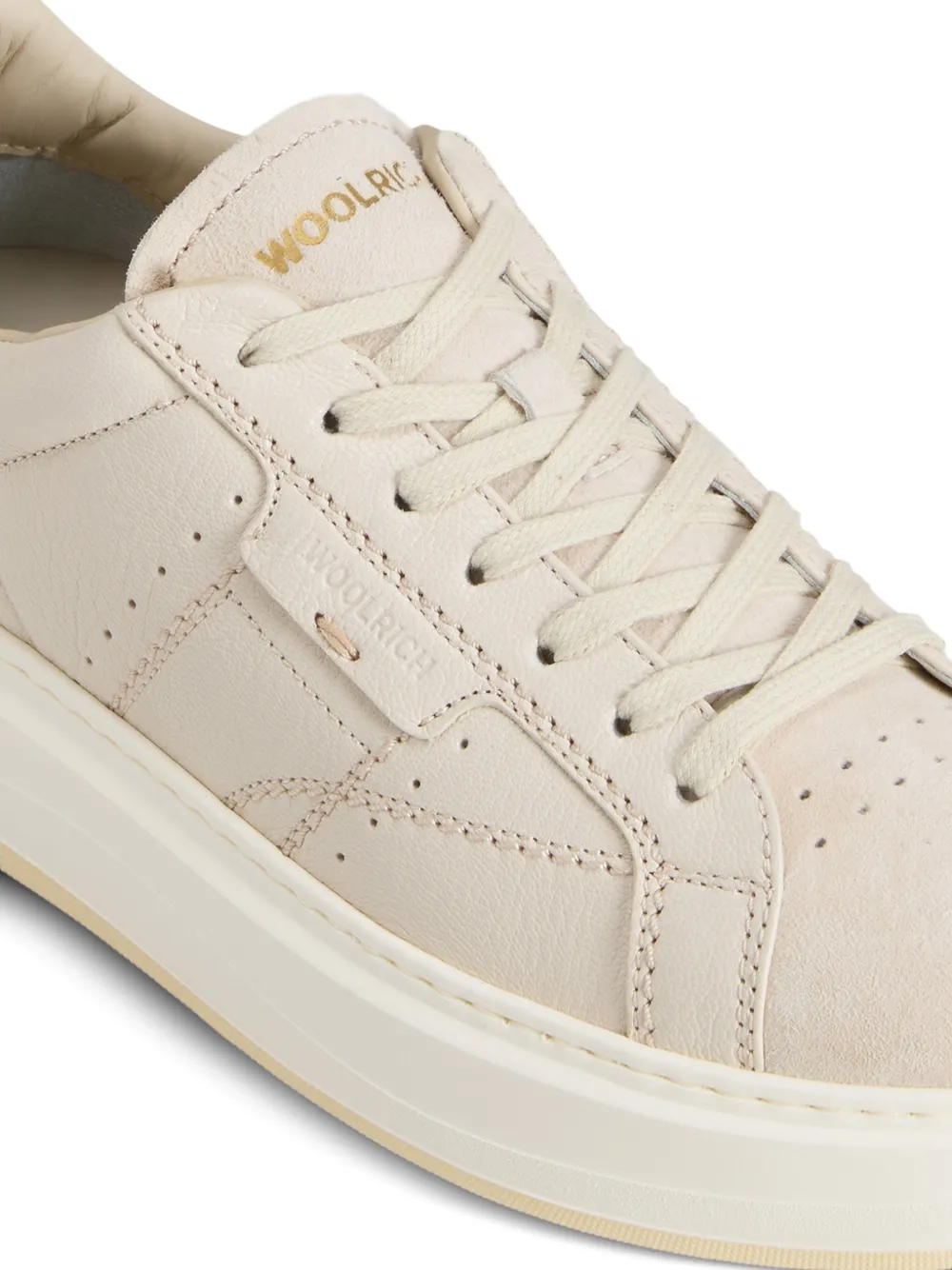 Woolrich W'S Arrow sneakers Beige
