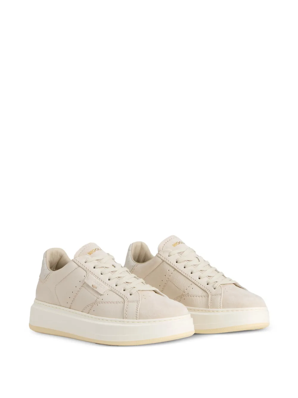 Woolrich W'S Arrow sneakers Beige