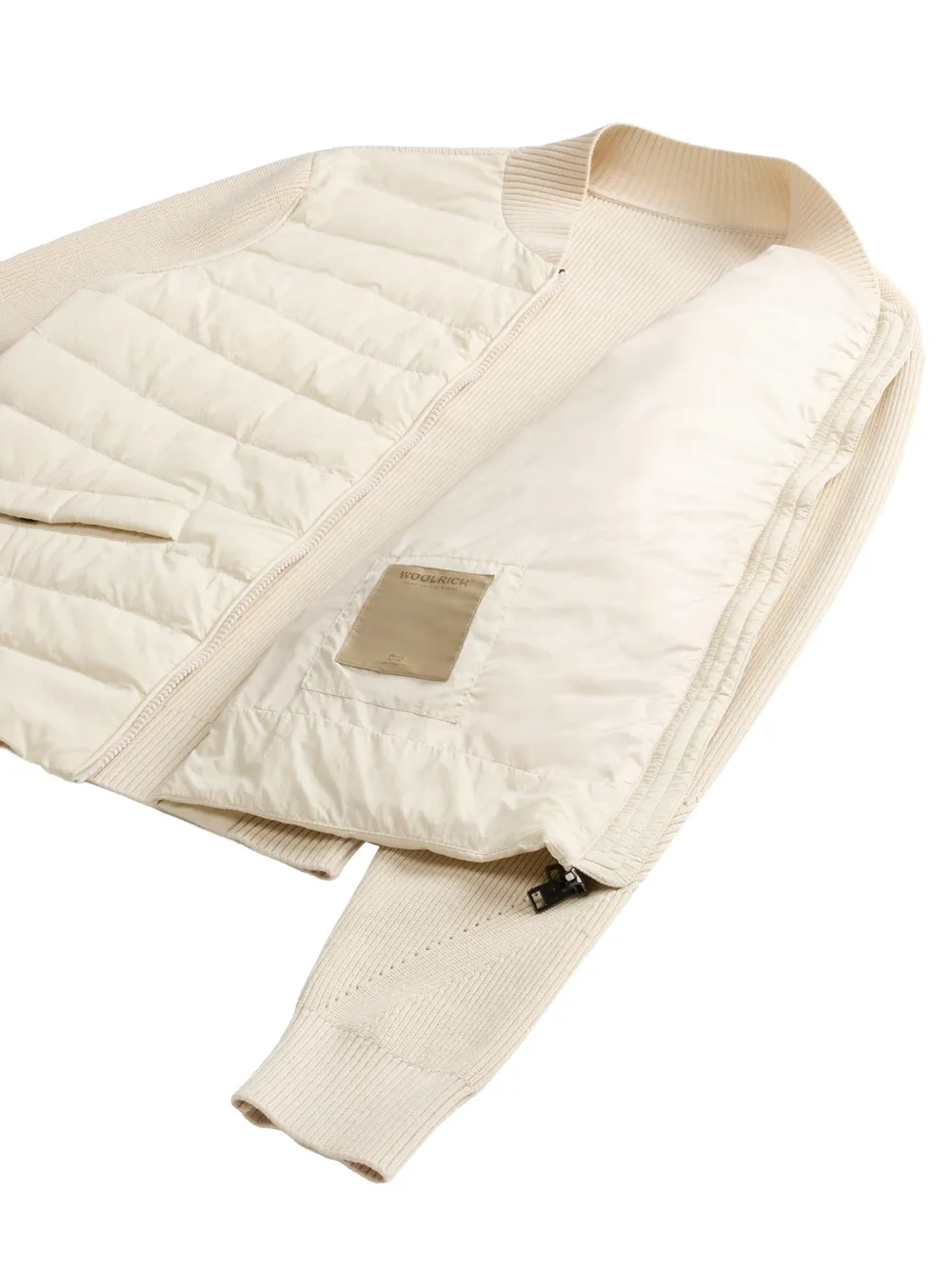 Woolrich Hybride bomberjack Beige