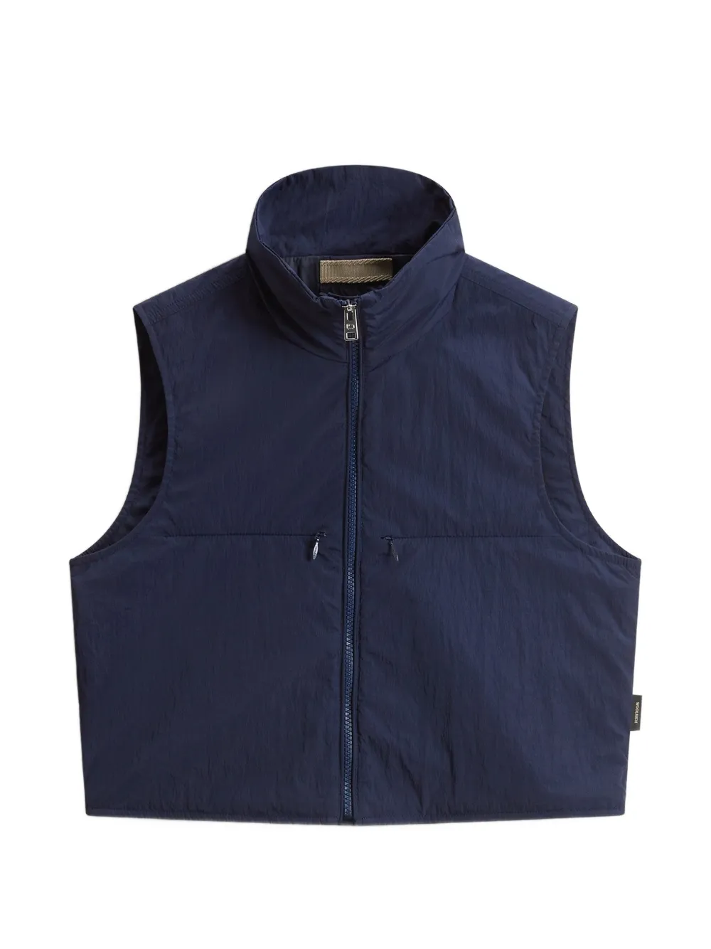 Woolrich zip gilet - Blue