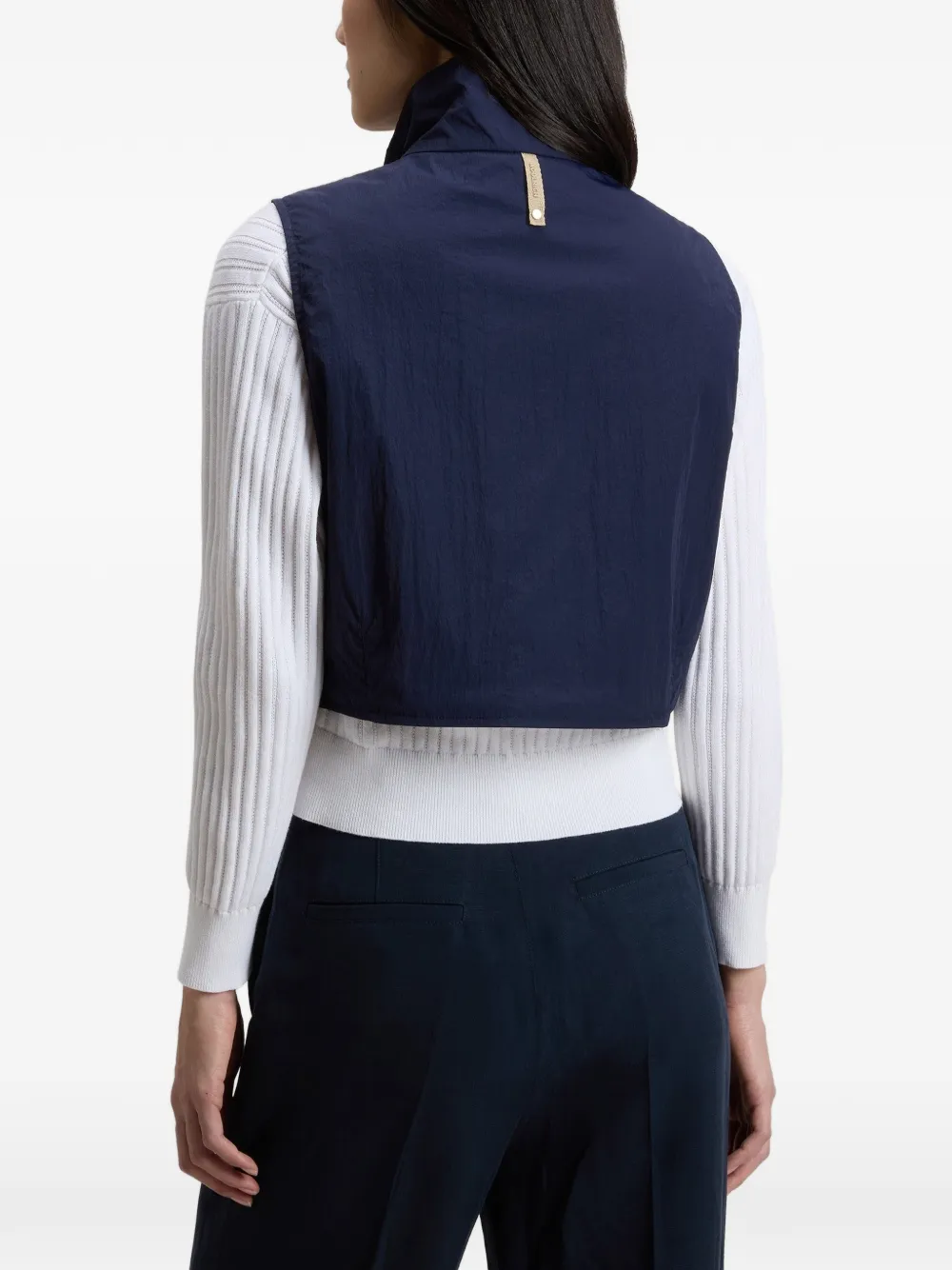 Woolrich Gilet met rits Blauw