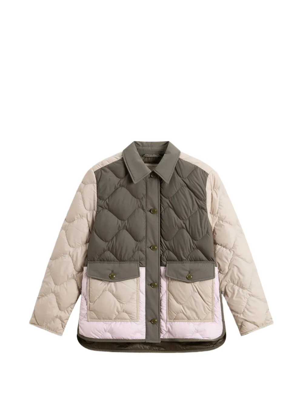 Woolrich Giacca Heritage trapuntata - Verde