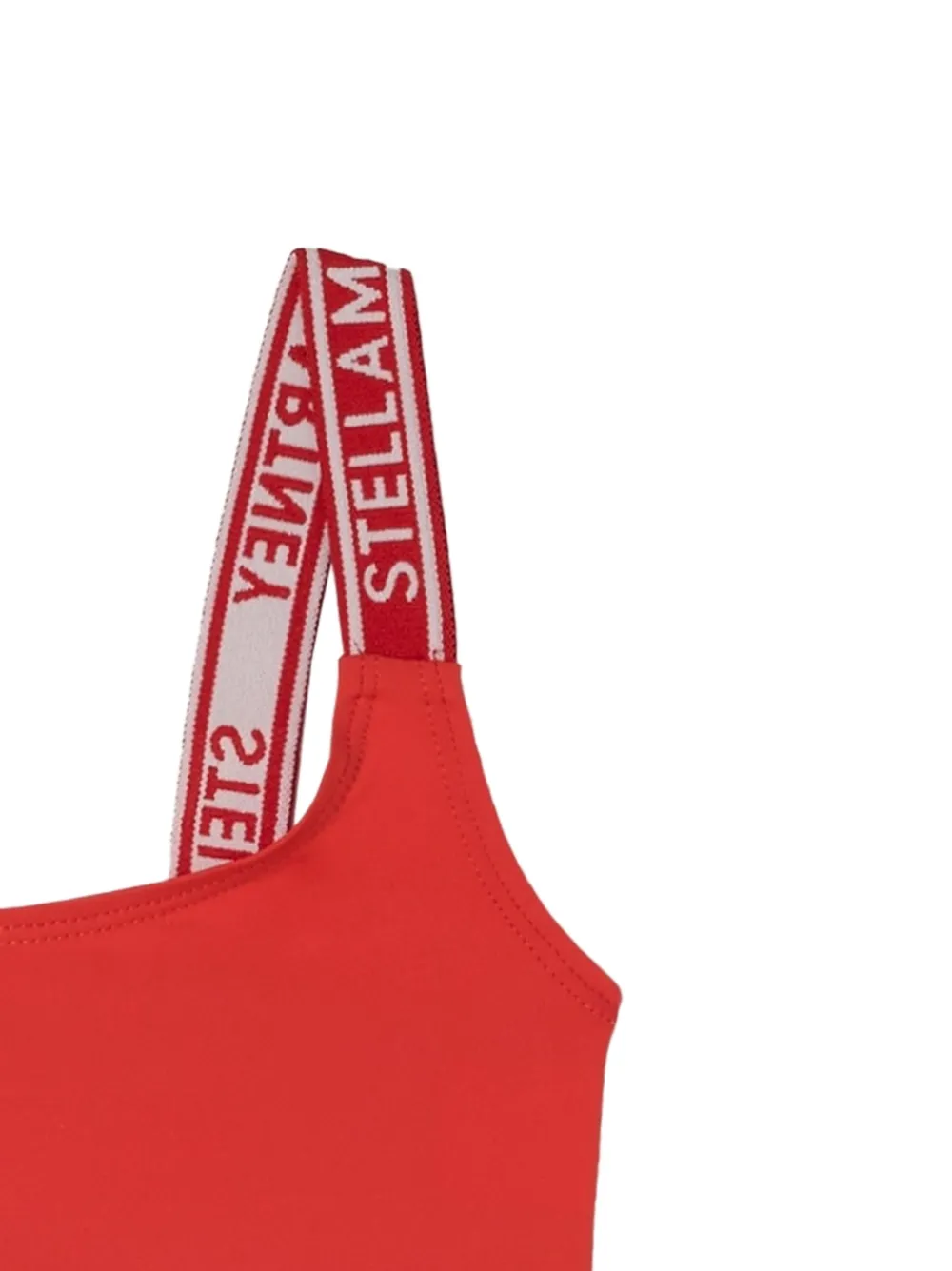 Stella McCartney Kids Bikini met logodetail - Rood