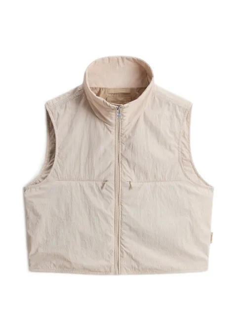 Woolrich veston zippé à design superposé