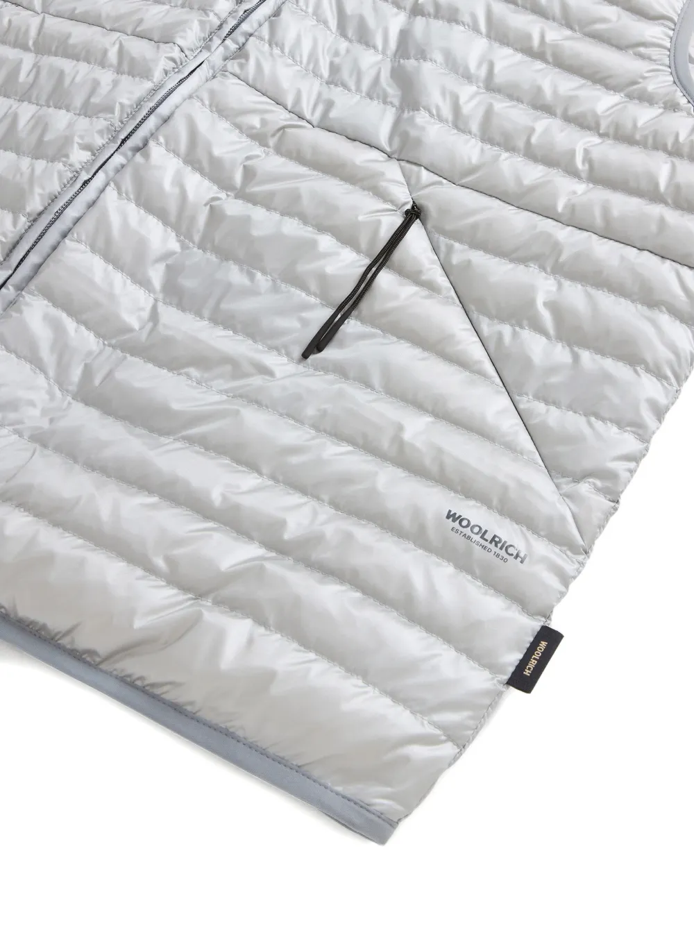  Woolrich Allen Padded Gilet - Grey 