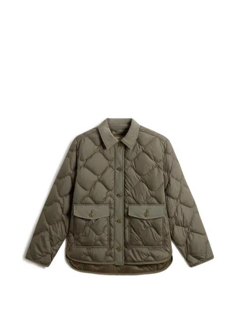 Woolrich Heritage Stand Up Collar quilted jacket