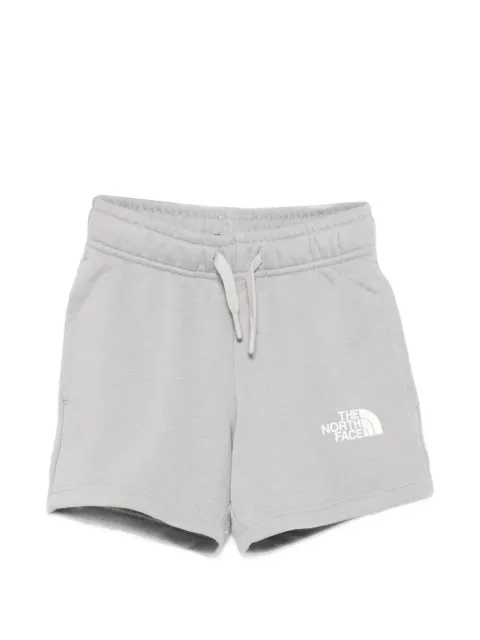 The North Face Kids logo-detail shorts