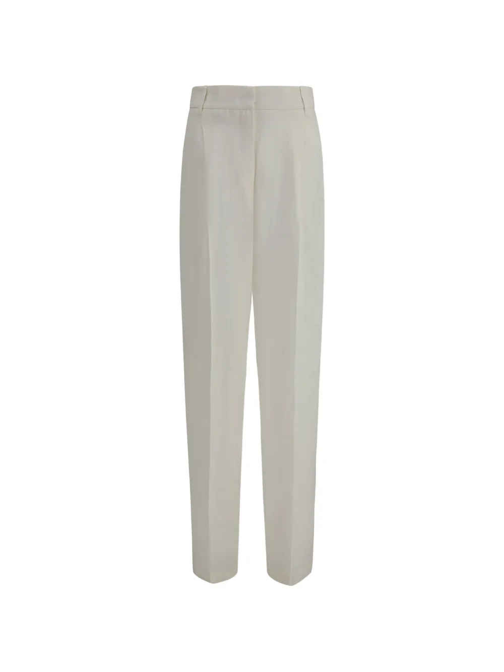 Max Mara linen trousers - Neutrals