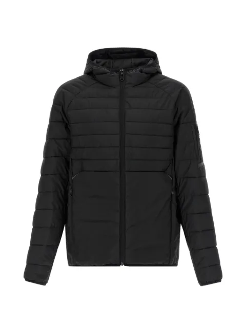 BOSS quilted hooded down jacket