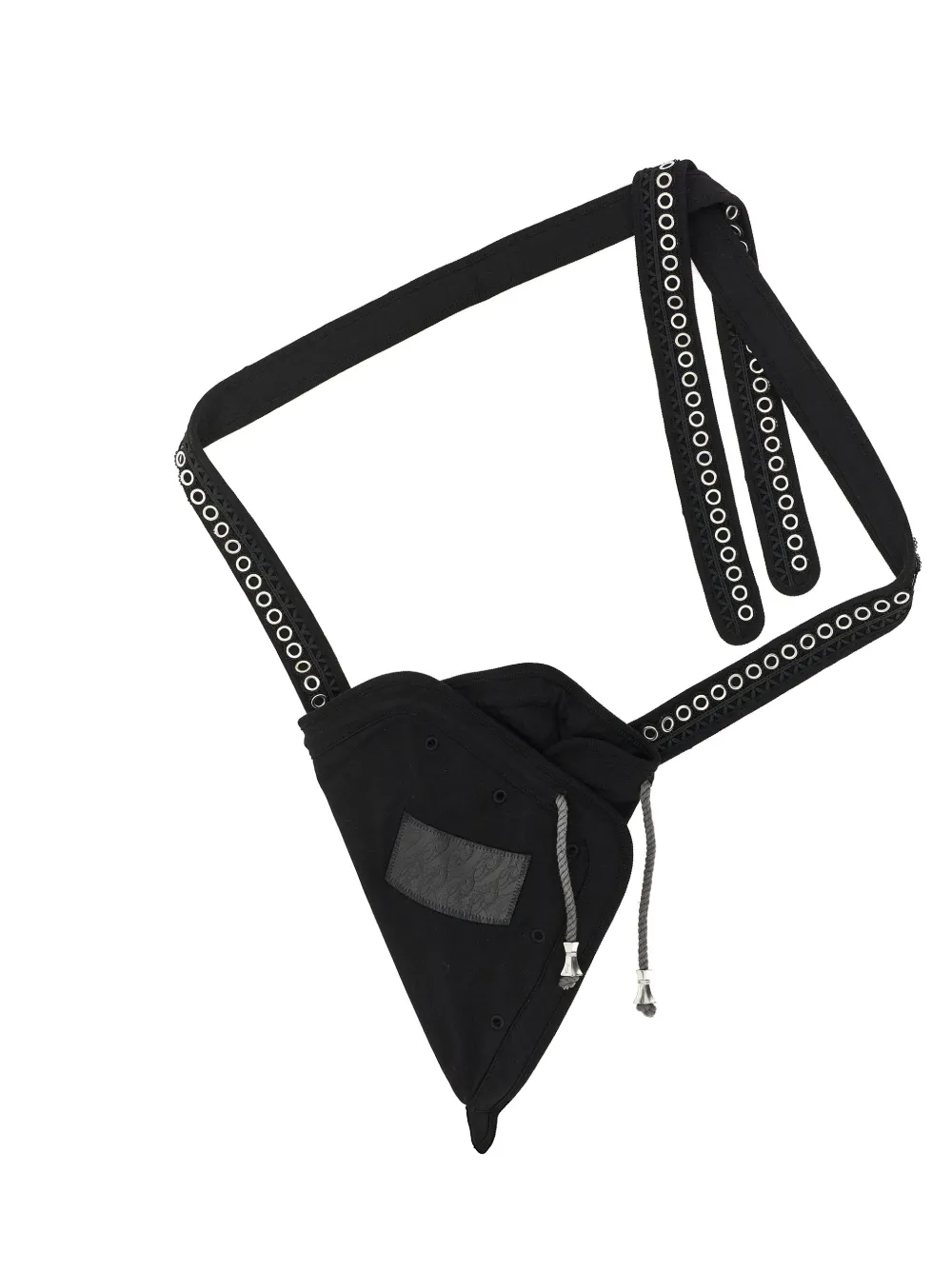 Kiko Kostadinov Hatha messenger bag - Nero