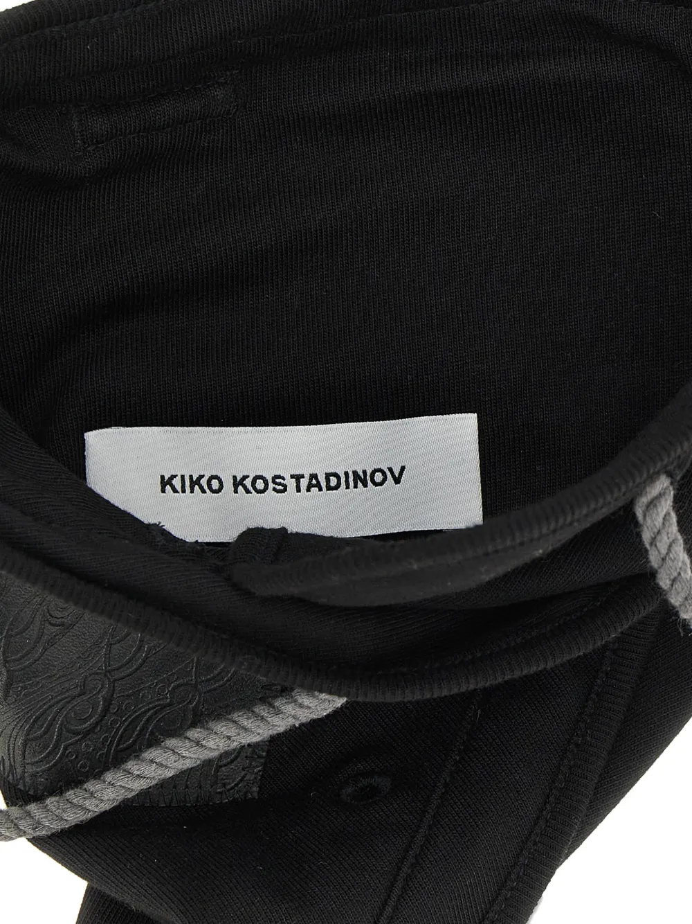 KIKO KOSTADINOV メッセンジャーバッグ Kiko Kostadinov Hatha Messenger Bag | Black | FARFETCH ID