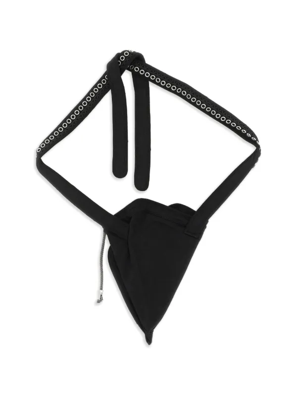 Kiko Kostadinov Hatha Messenger Bag | Black | FARFETCH ID