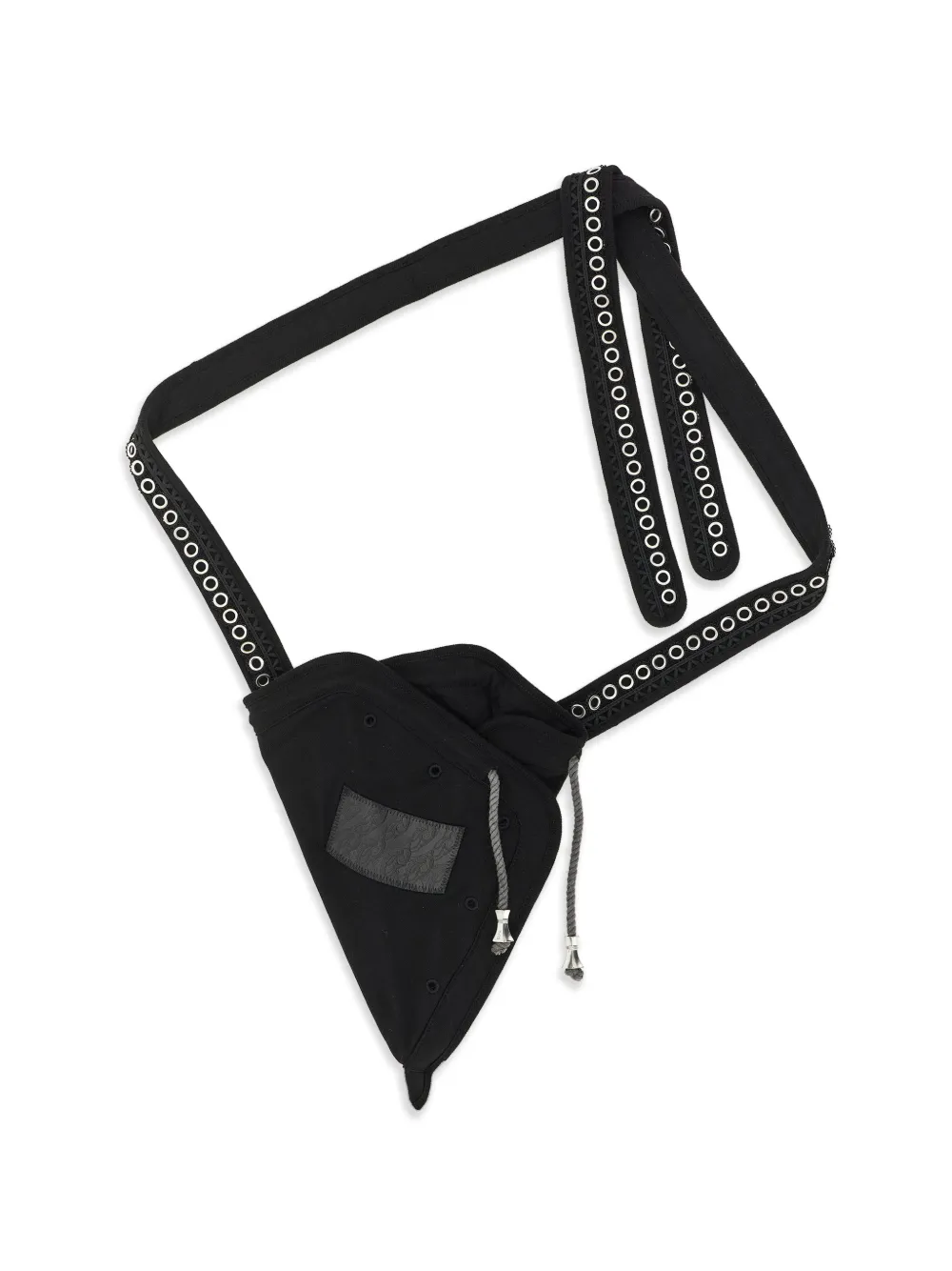 Kiko Kostadinov Hatha messenger bag - Nero