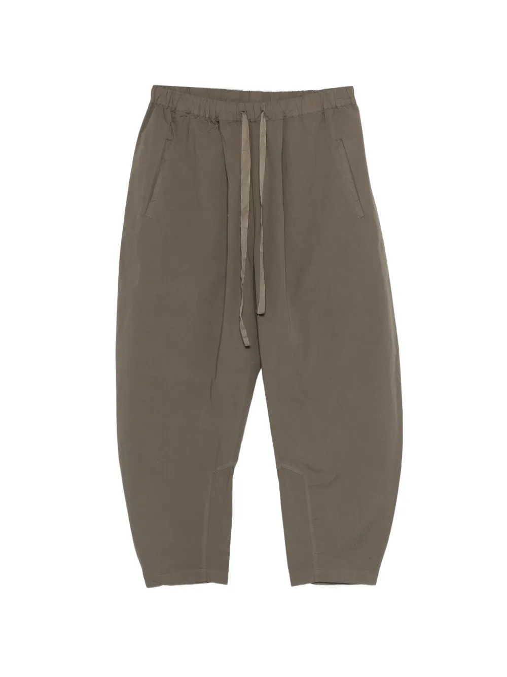 Kristensen Du Nord drawstring-fastening trousers - Verde