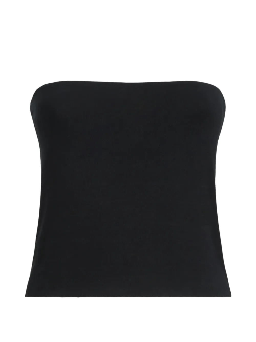 Brunello Cucinelli Top a fascia - Nero