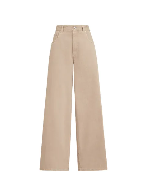 Brunello Cucinelli cotton jeans 