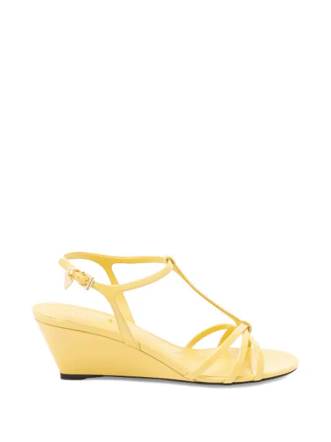 Prada patent-leather sandals