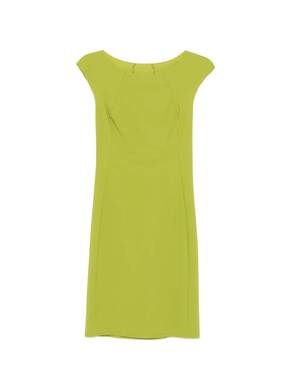 Patrizia Pepe seam detail dress - Verde
