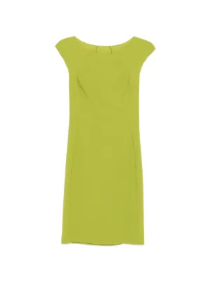 patrizia pepe sweetheart neck sleeveless mini dress Patrizia Pepe Mini Sweetheart-neck Jersey Dress