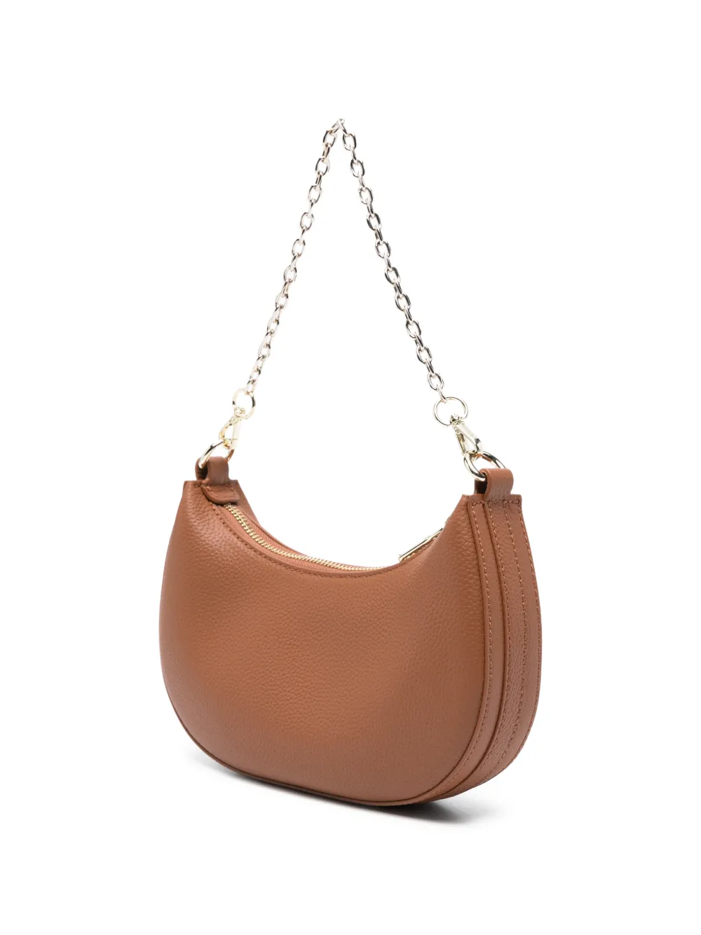  Patrizia Pepe Chain-strap Shoulder Bag - Brown 