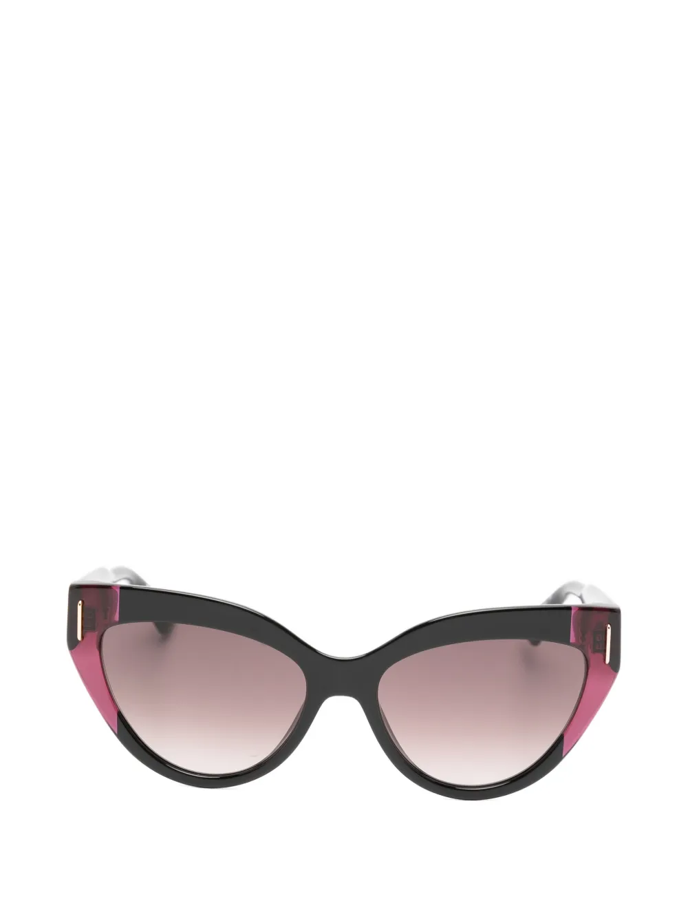 Moschino Eyewear cat-eye sunglasses - Nero