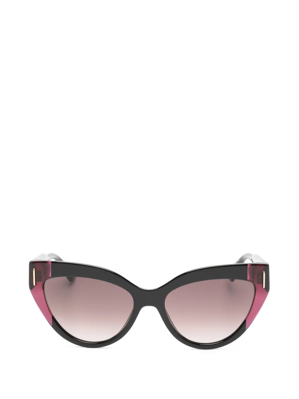 Moschino Eyewear cat-eye sunglasses - Nero