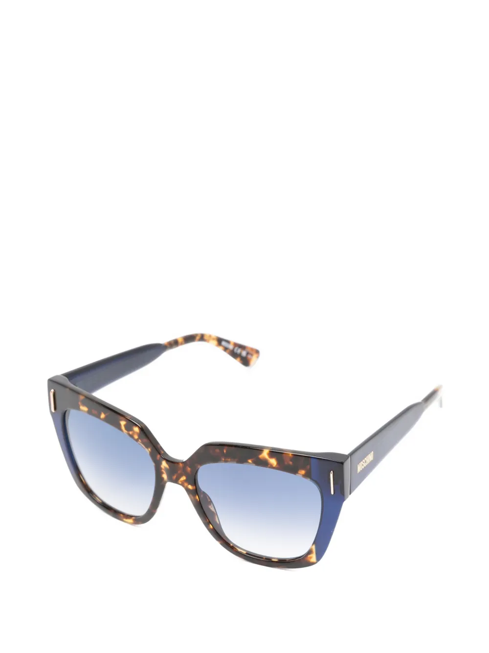  Moschino Eyewear Cat-eye Sunglasses - Brown 