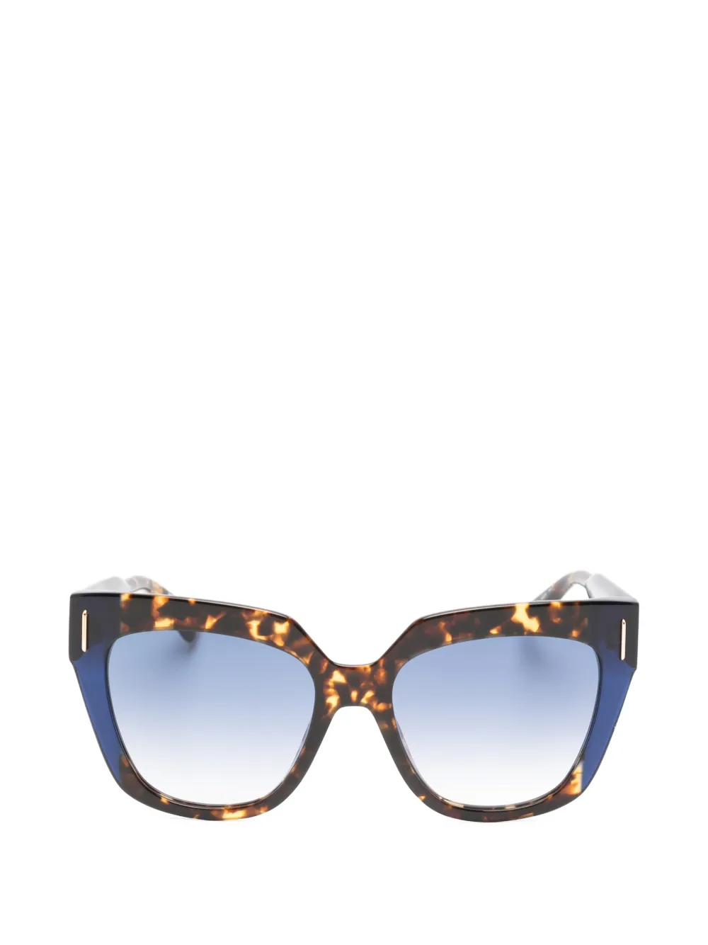 Moschino Eyewear cat-eye sunglasses - Marrone