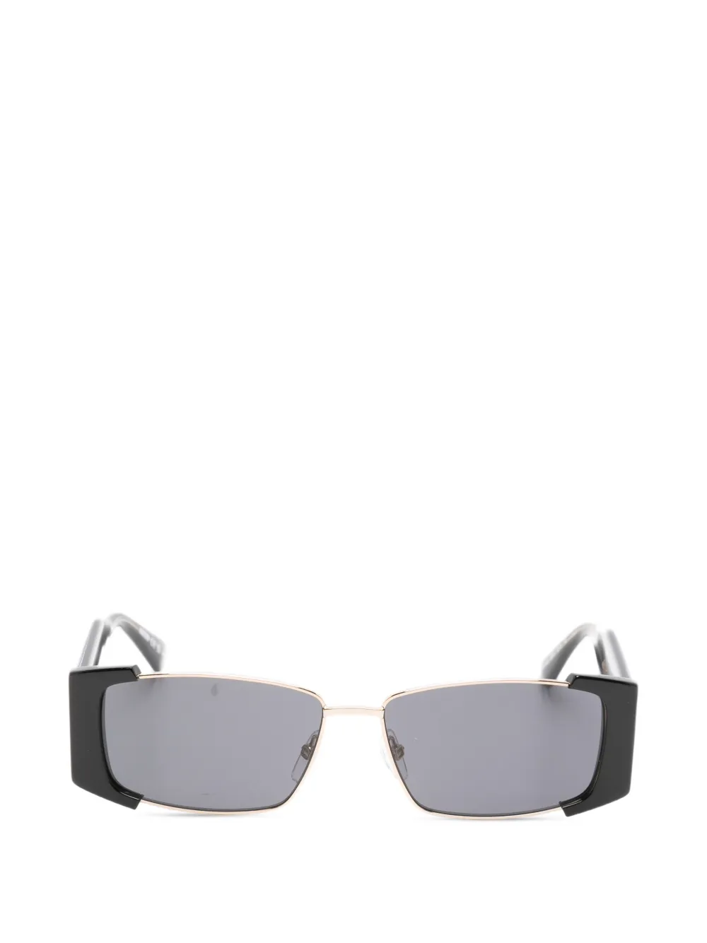 Moschino Eyewear rectangle-frame sunglasses - Nero