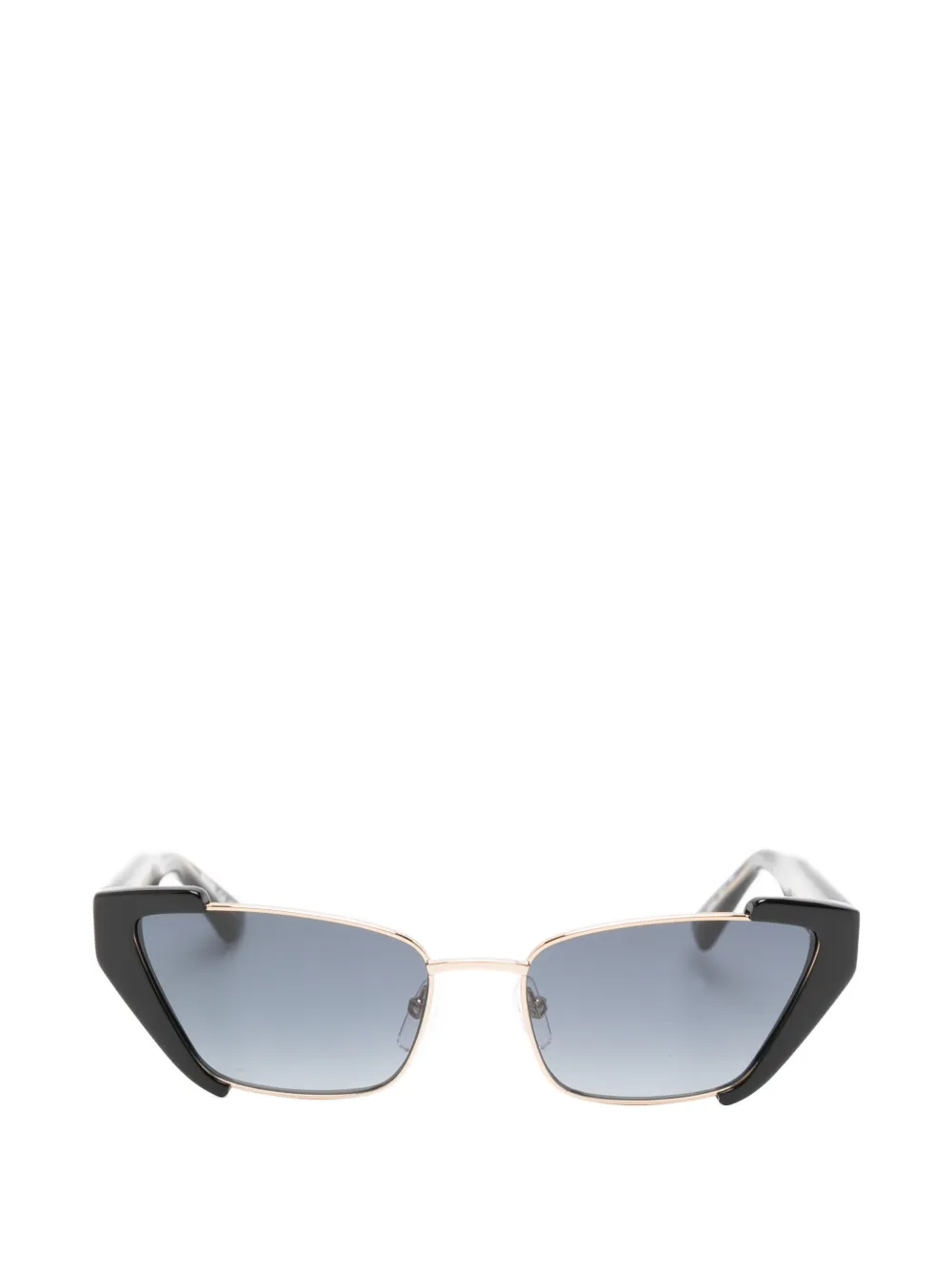 Moschino Eyewear cat-eye sunglasses - Nero