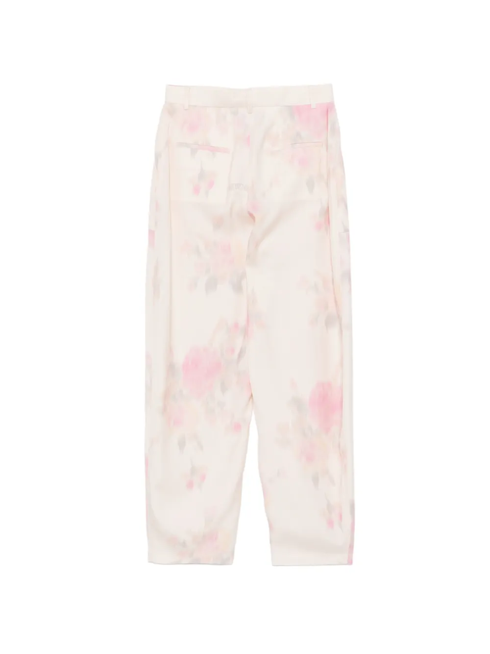  Moschino Floral-print Trousers - Pink 