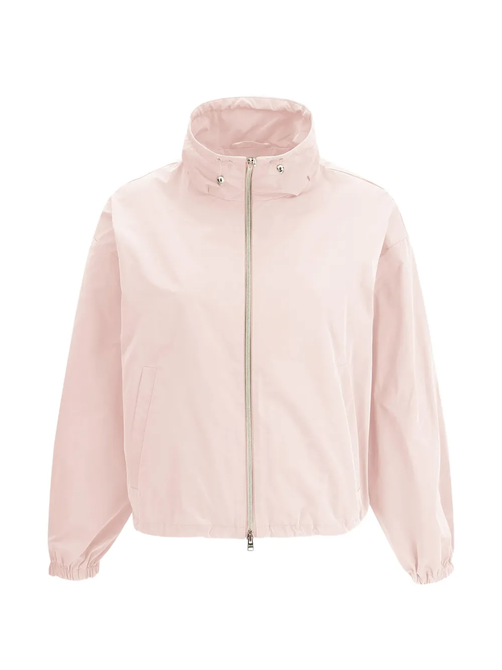 Herno high-collar jacket - Rosa