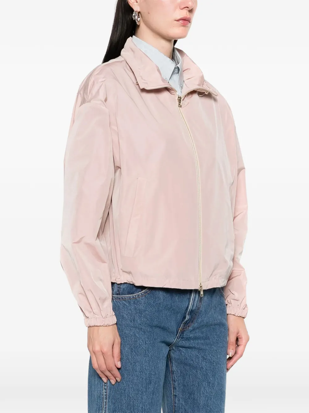  Herno High-collar Jacket - Pink 