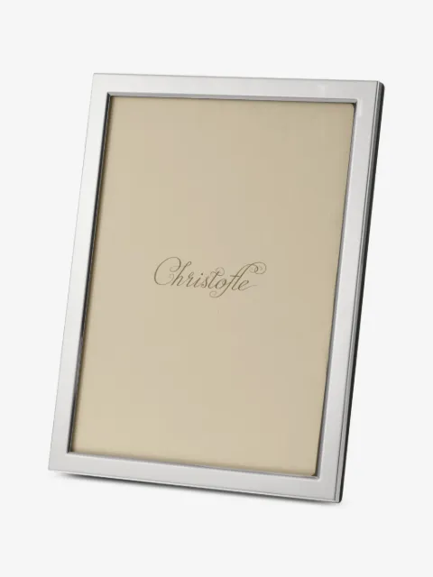 Christofle rectangular picture frame