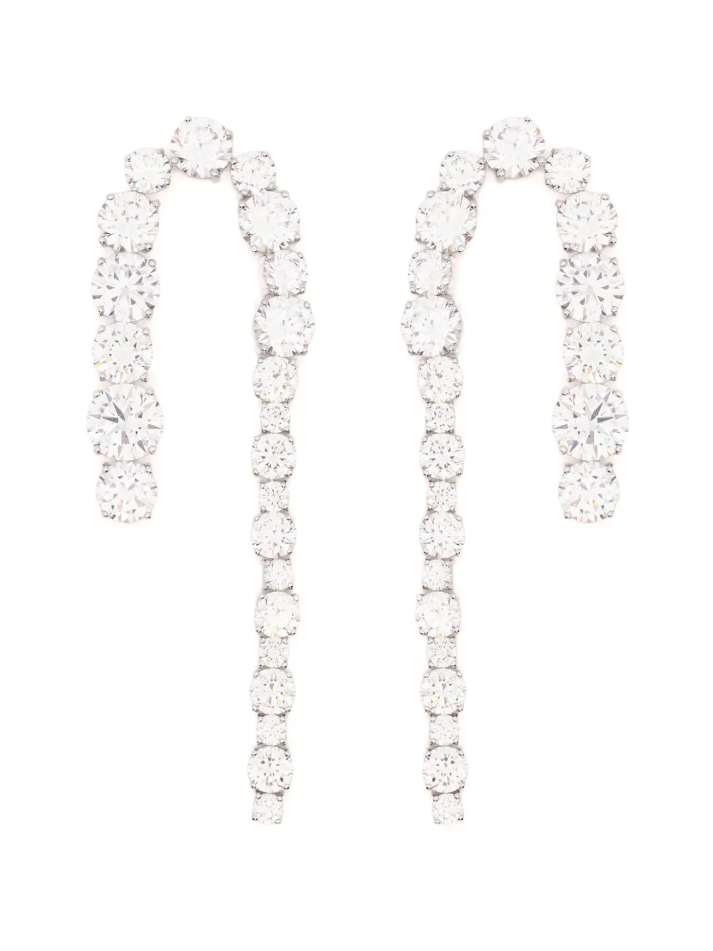 Completedworks Sleuth earrings - Argento