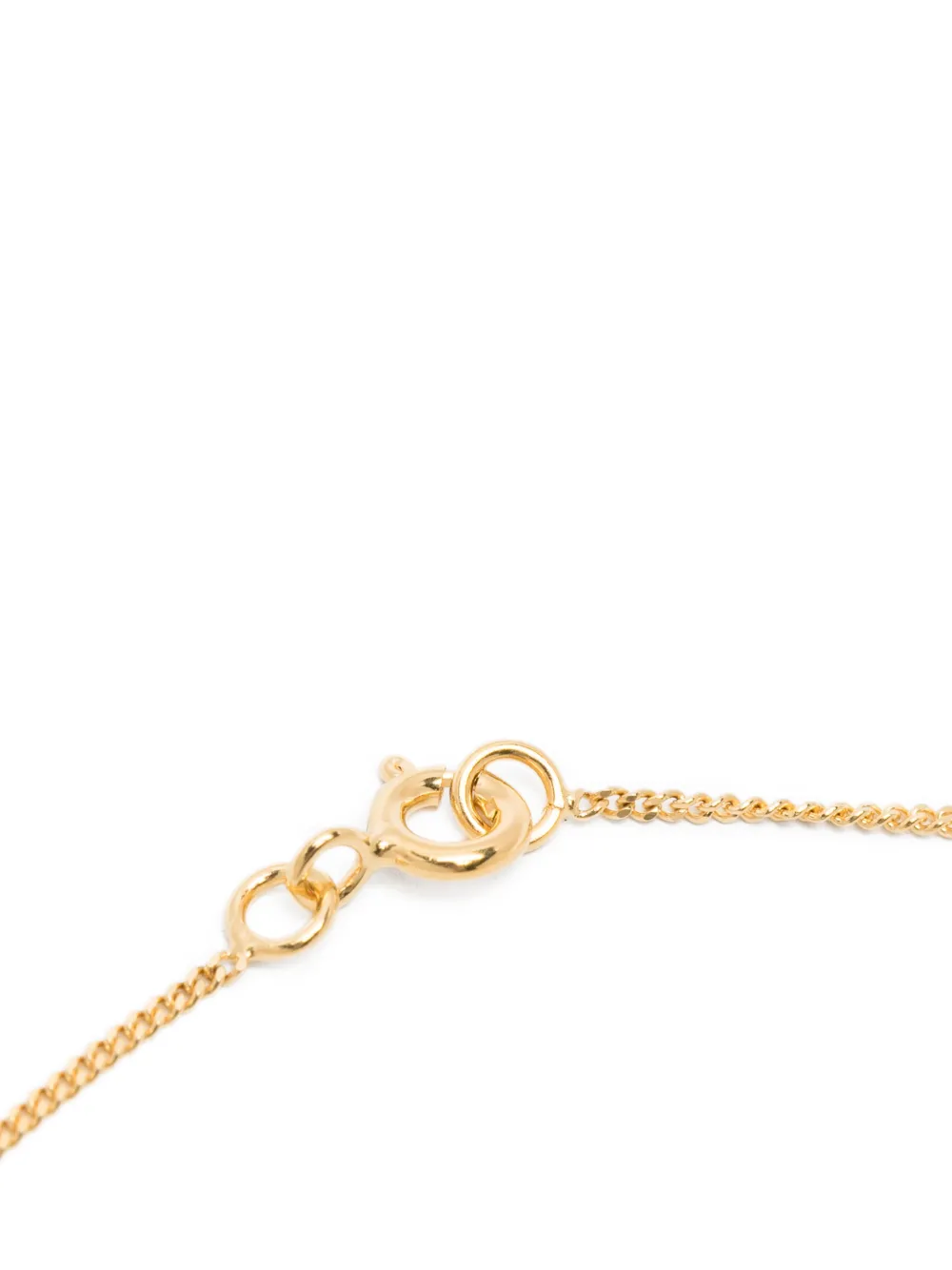  Completedworks M-initial Pendant Necklace - Gold 