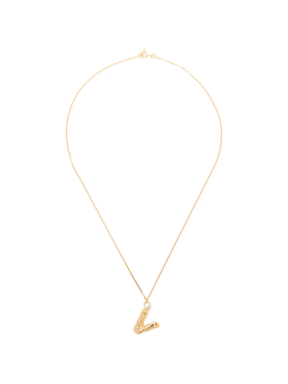 Completedworks V-pendant necklace - Oro